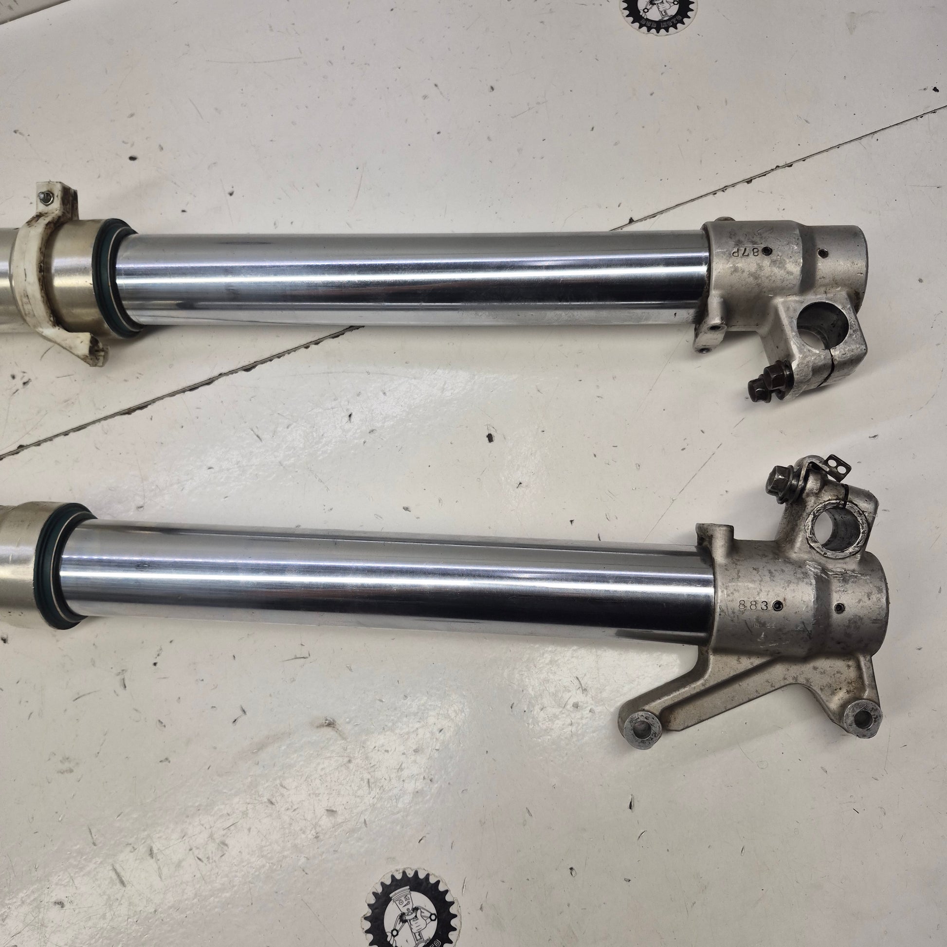 fourche suzuki 125 rm 2000-2