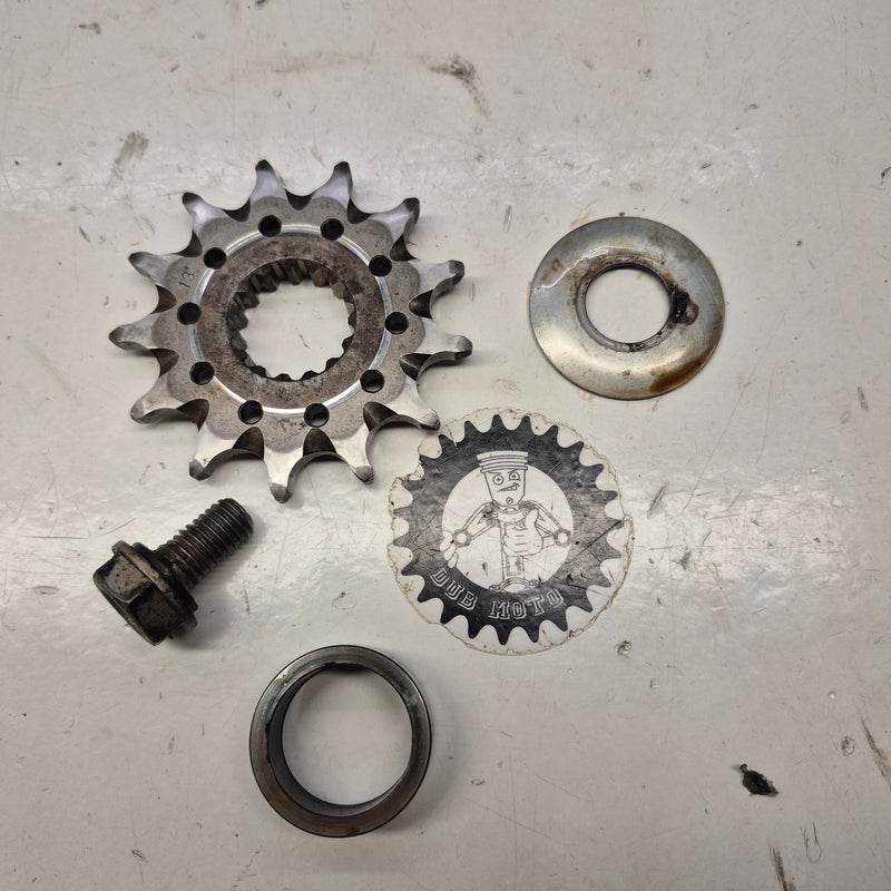 pignon sortie de boite ktm 450 excf 2003-1