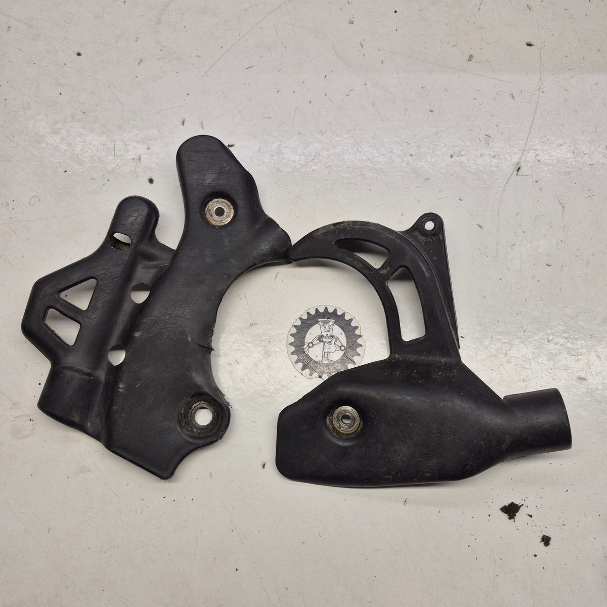 protection cadre ktm 450 excf 2003