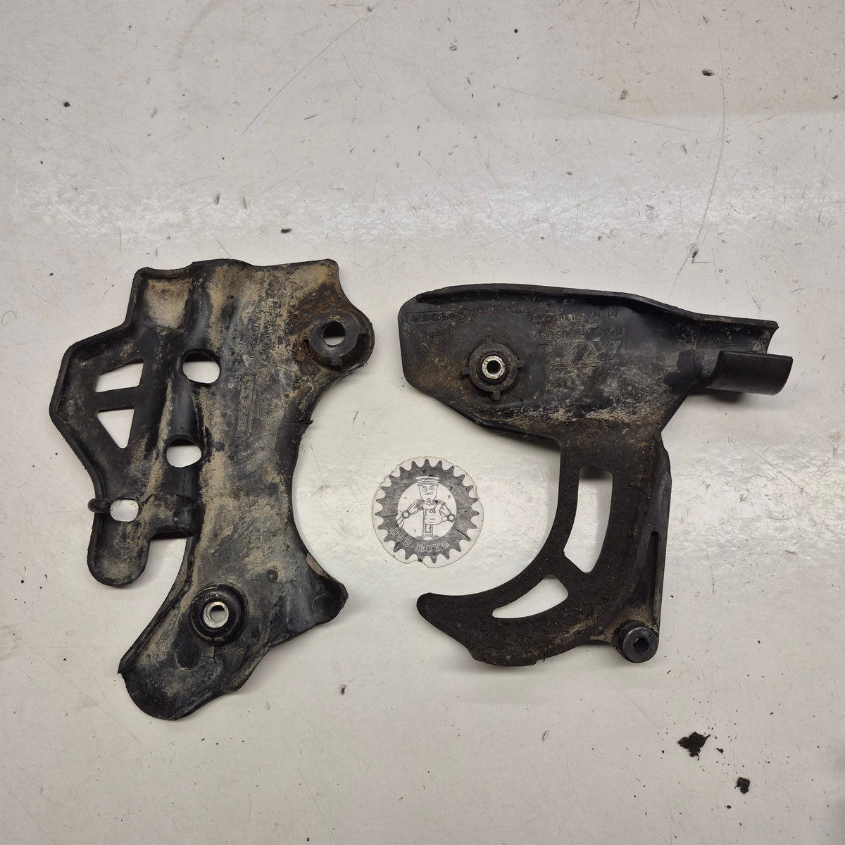 protection cadre ktm 450 excf 2003