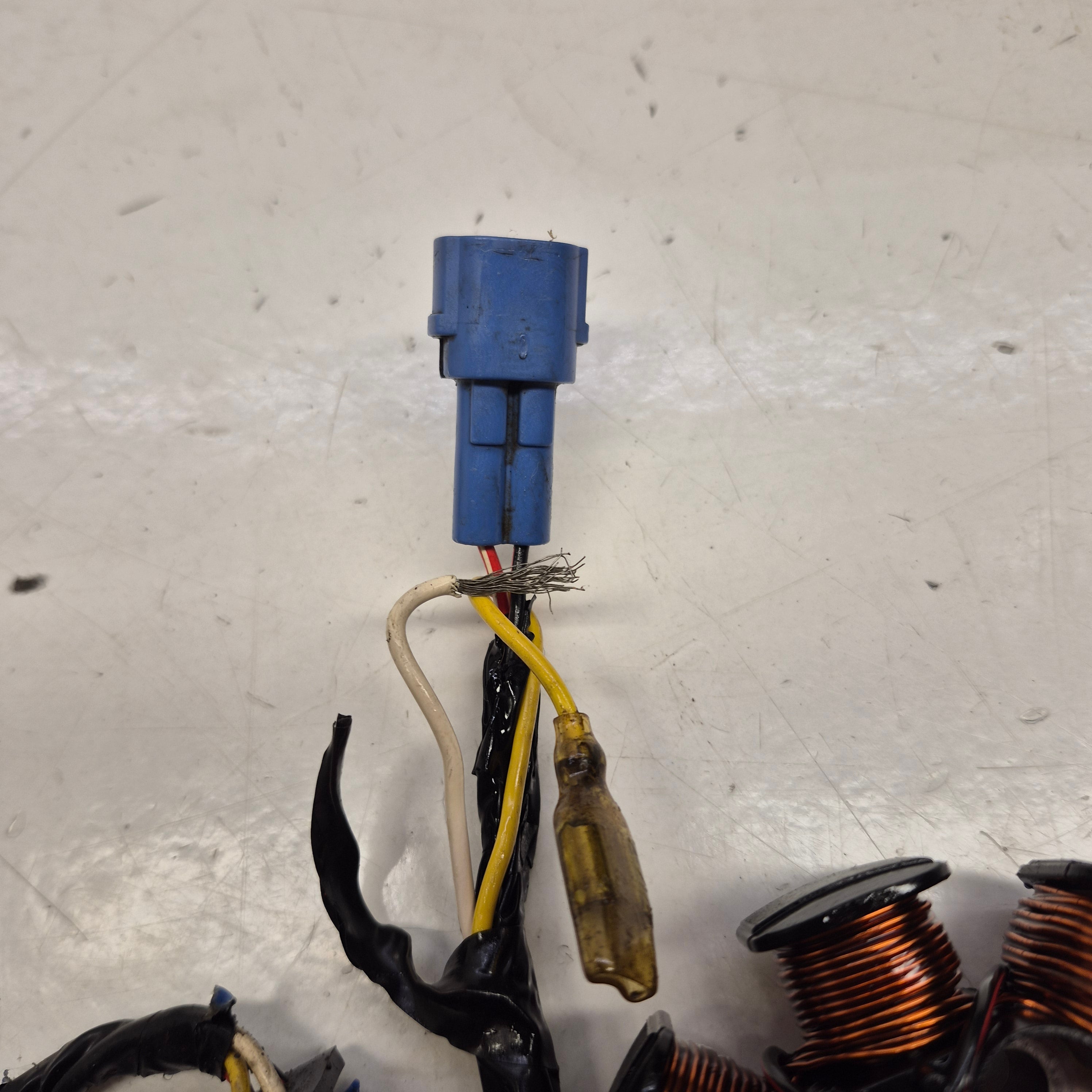 stator allumage cosse a reprendre ktm 450 excf 2003-2