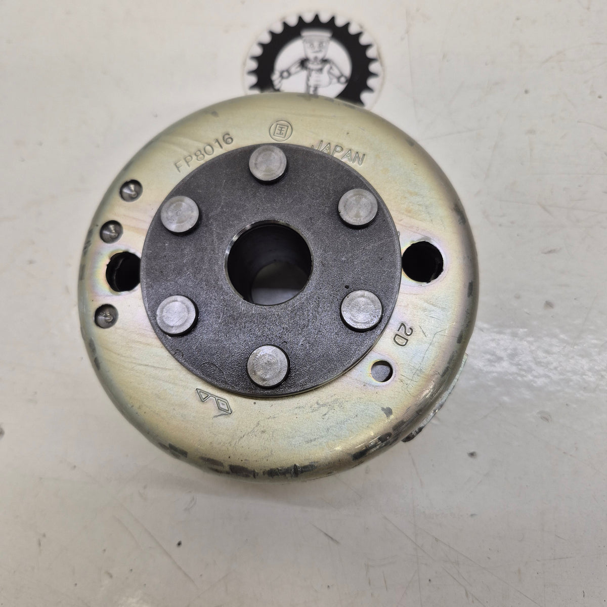 rotor cloche allumage ktm 450 excf 2003 FP8016-1