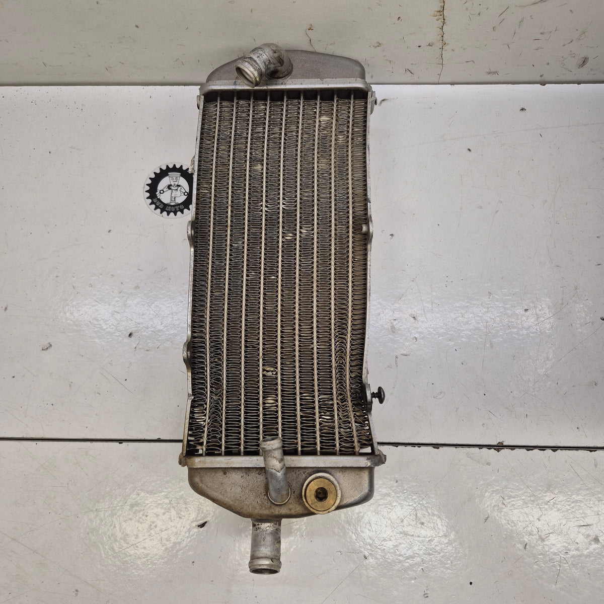 radiateur ktm 450 excf 2003