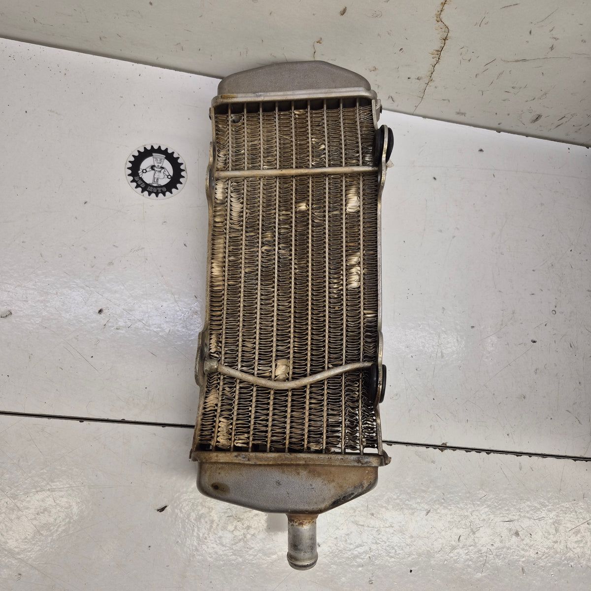 radiateur ktm 450 excf 2003