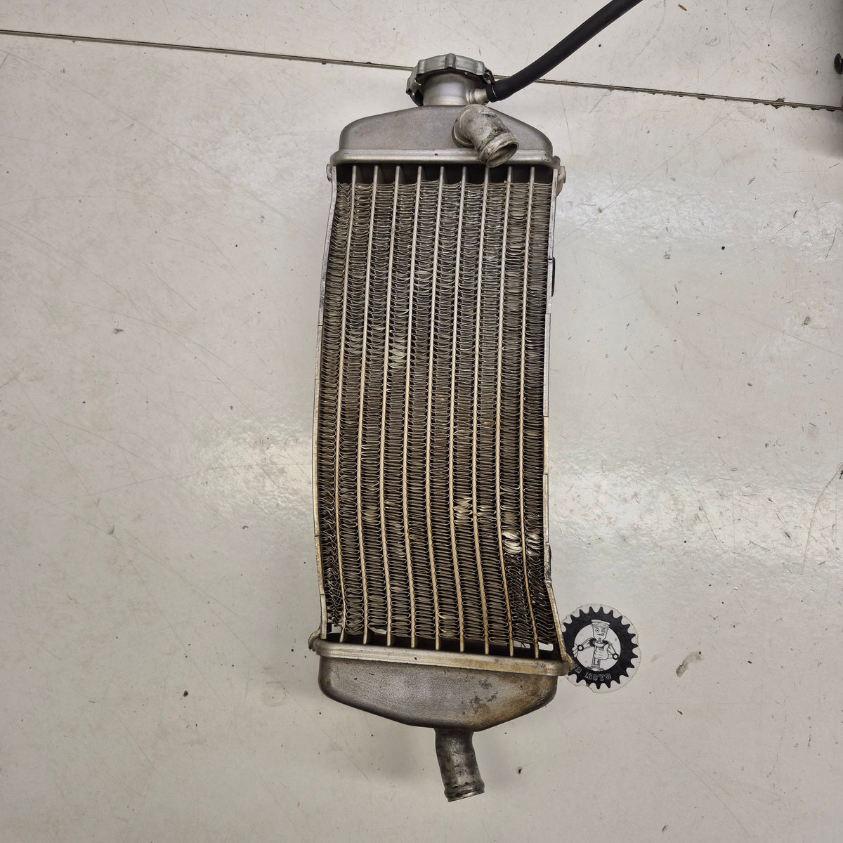 radiateur bouchon ktm 450 excf 2003