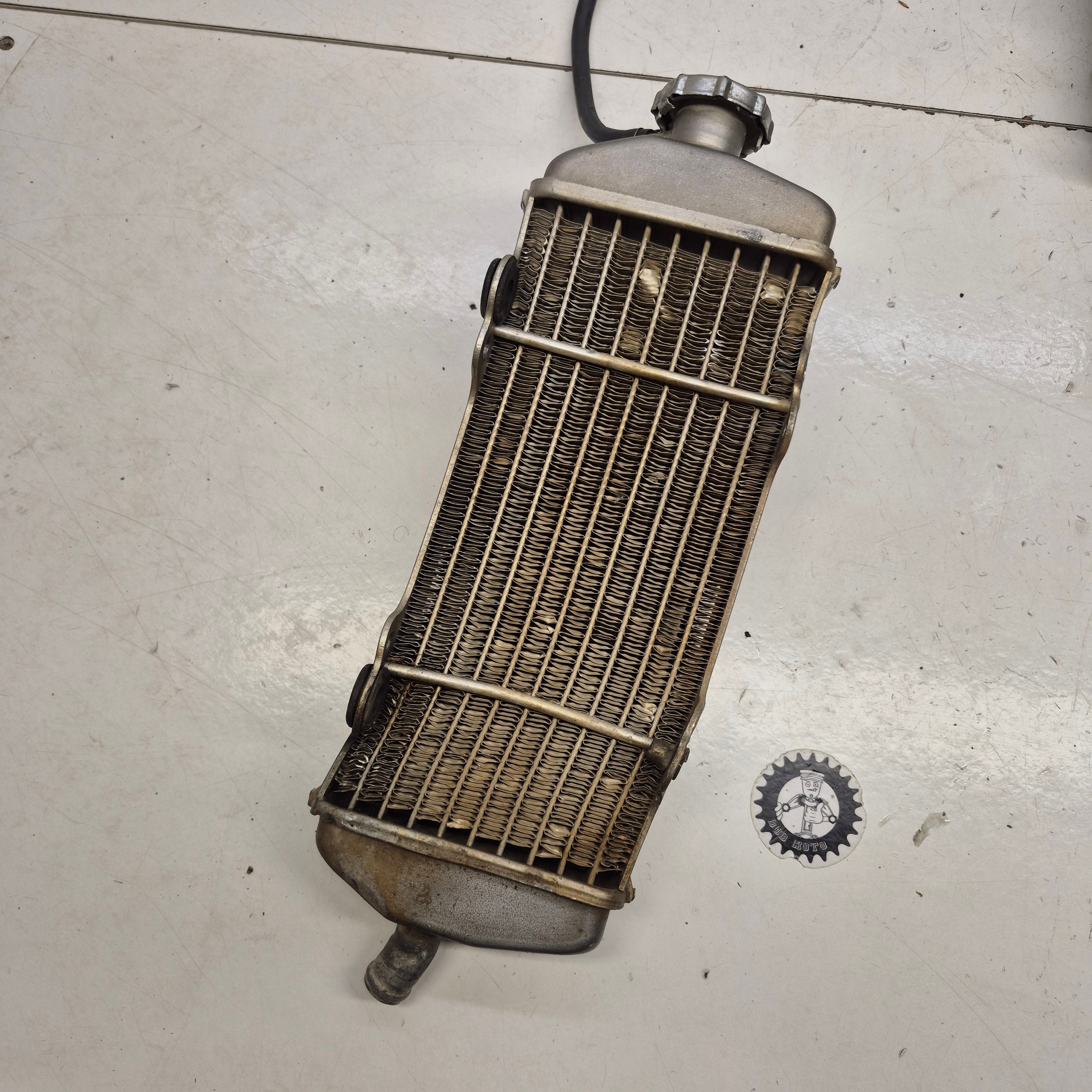radiateur bouchon ktm 450 excf 2003
