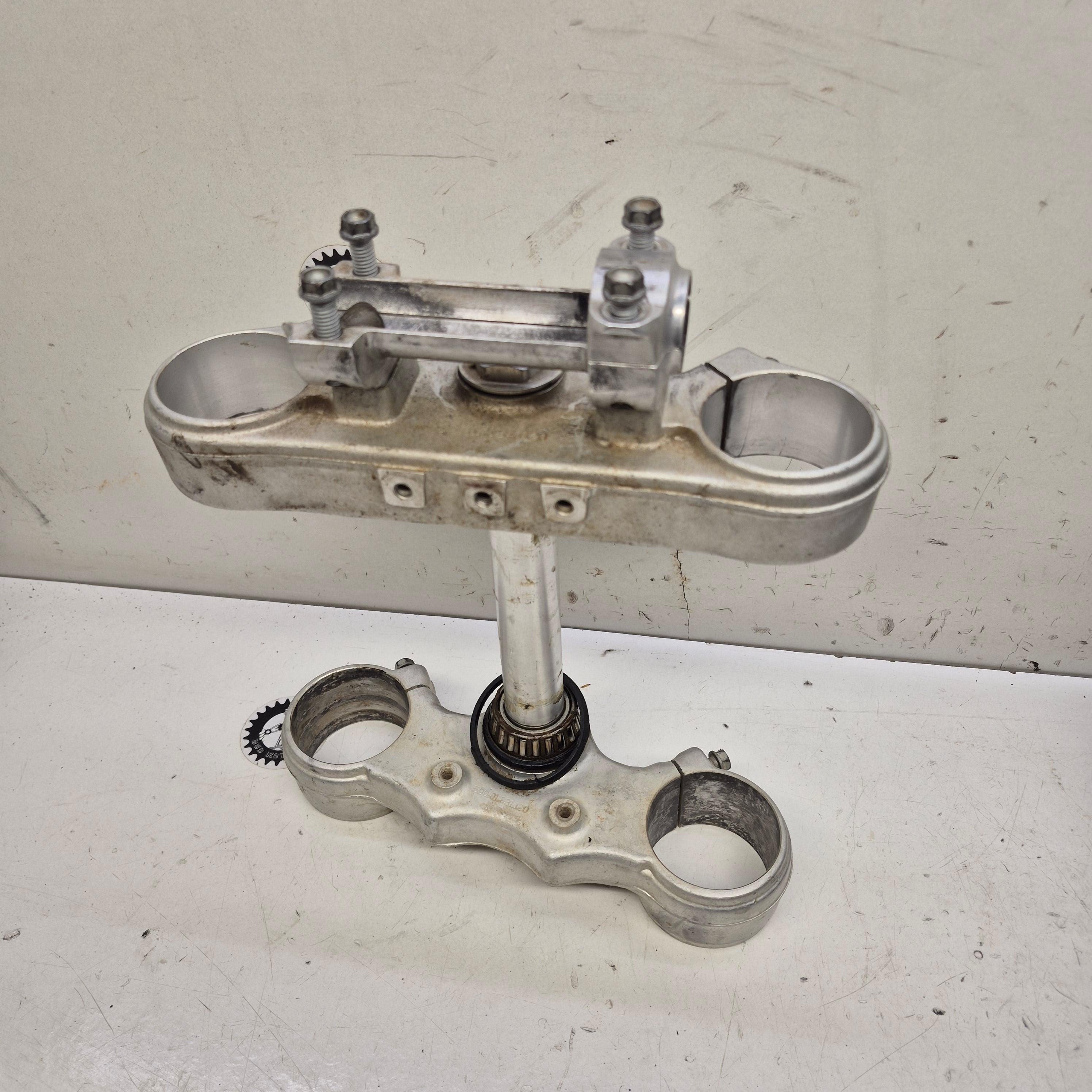 te de fourche ktm 450 excf 2003