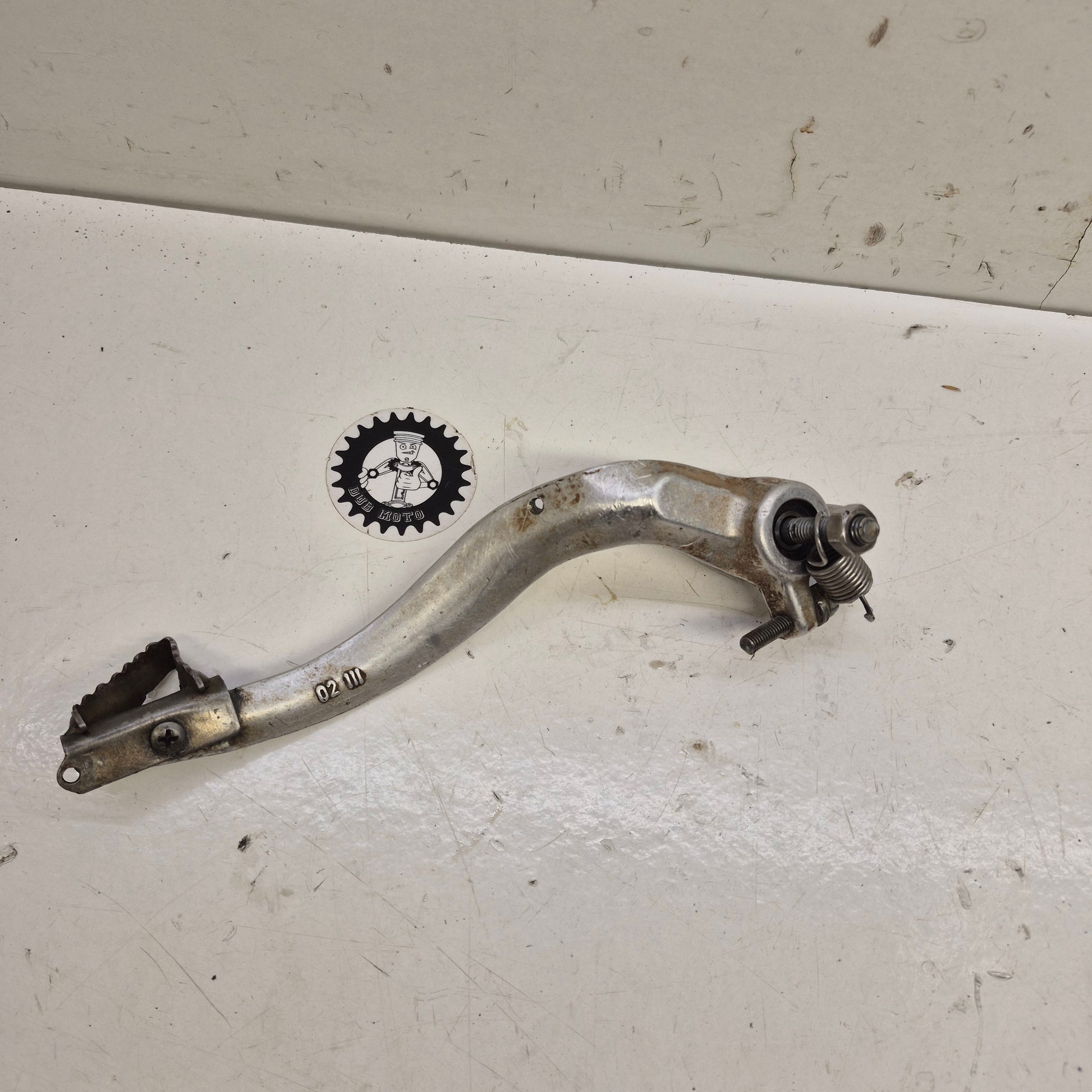 pedale de frein ktm 450 excf 2003-1