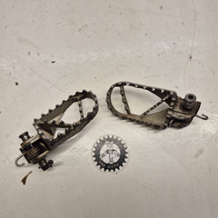 cales pieds ktm 450 excf 2003-1
