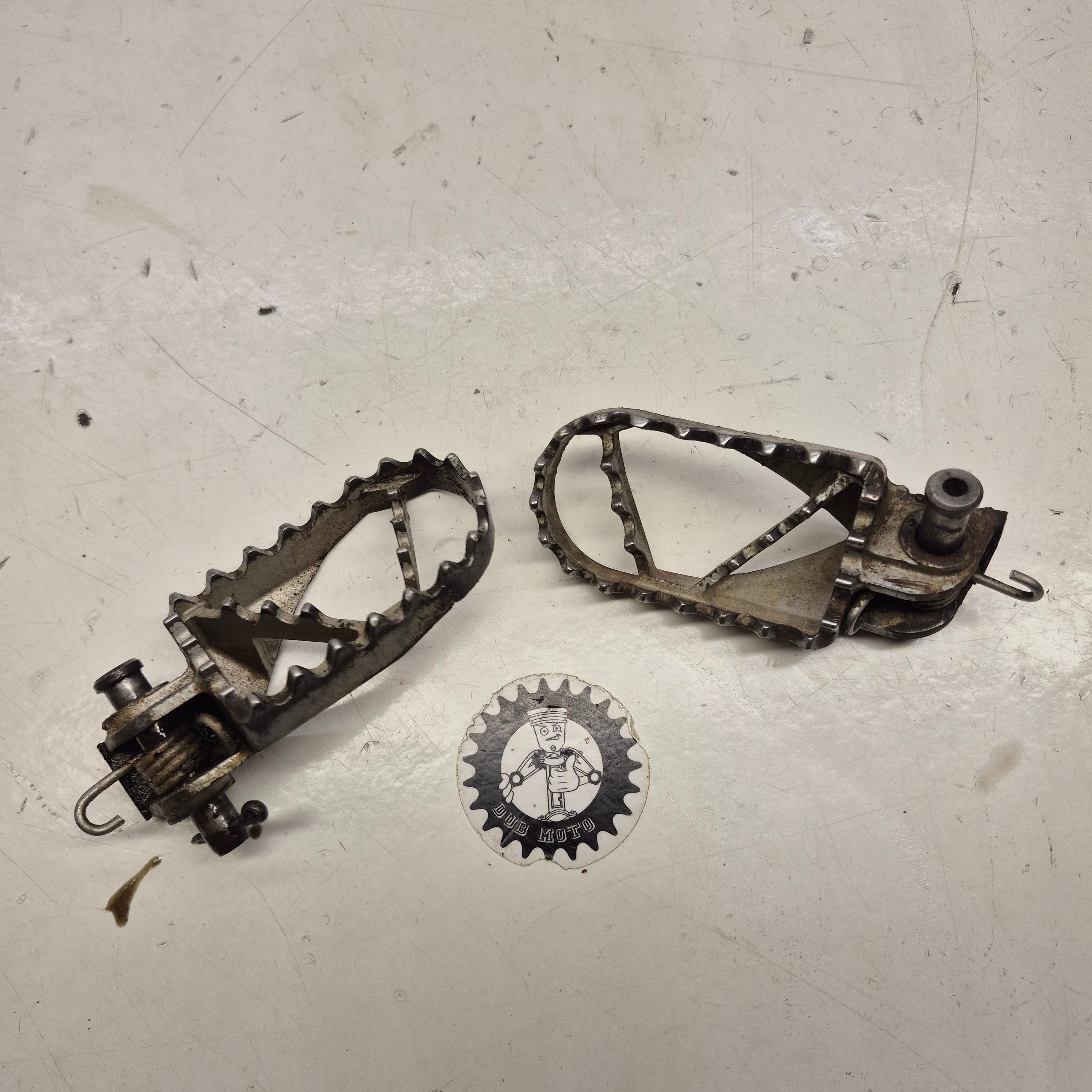 cales pieds ktm 450 excf 2003