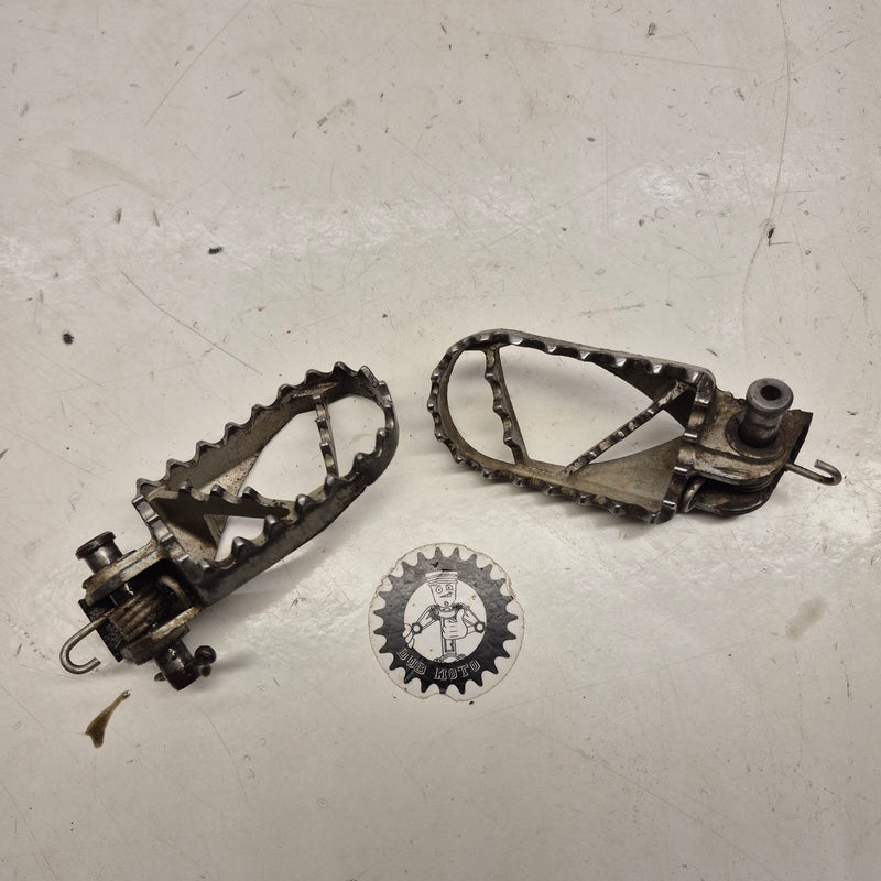 cales pieds ktm 450 excf 2003-1