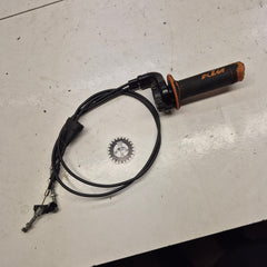 poignée cable embrayage ktm 450 excf 2003-1