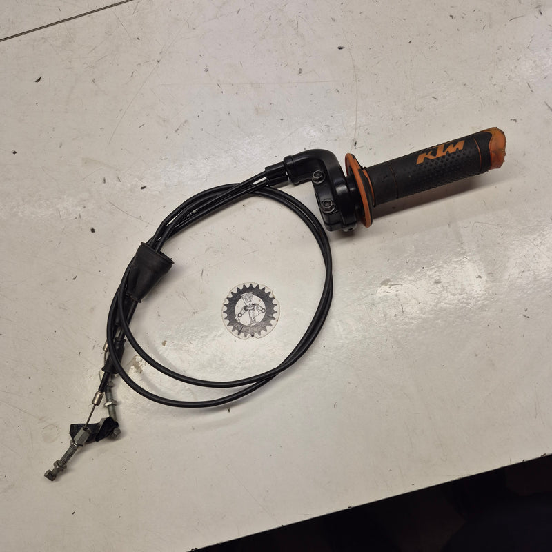 poignée cable embrayage ktm 450 excf 2003-1