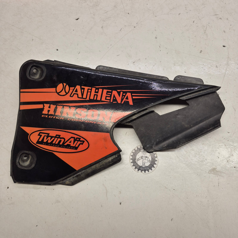plastique boite a air ktm 450 excf 2003-1