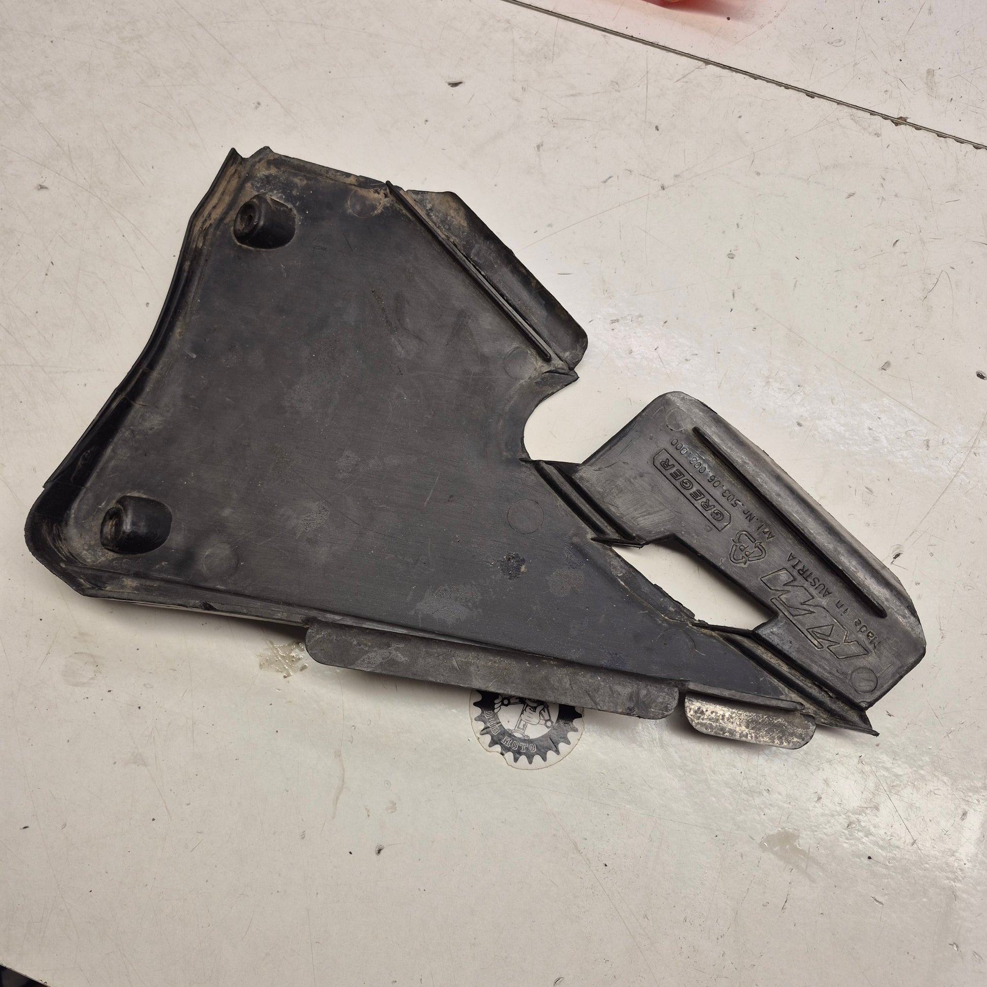 plastique boite a air ktm 450 excf 2003-2