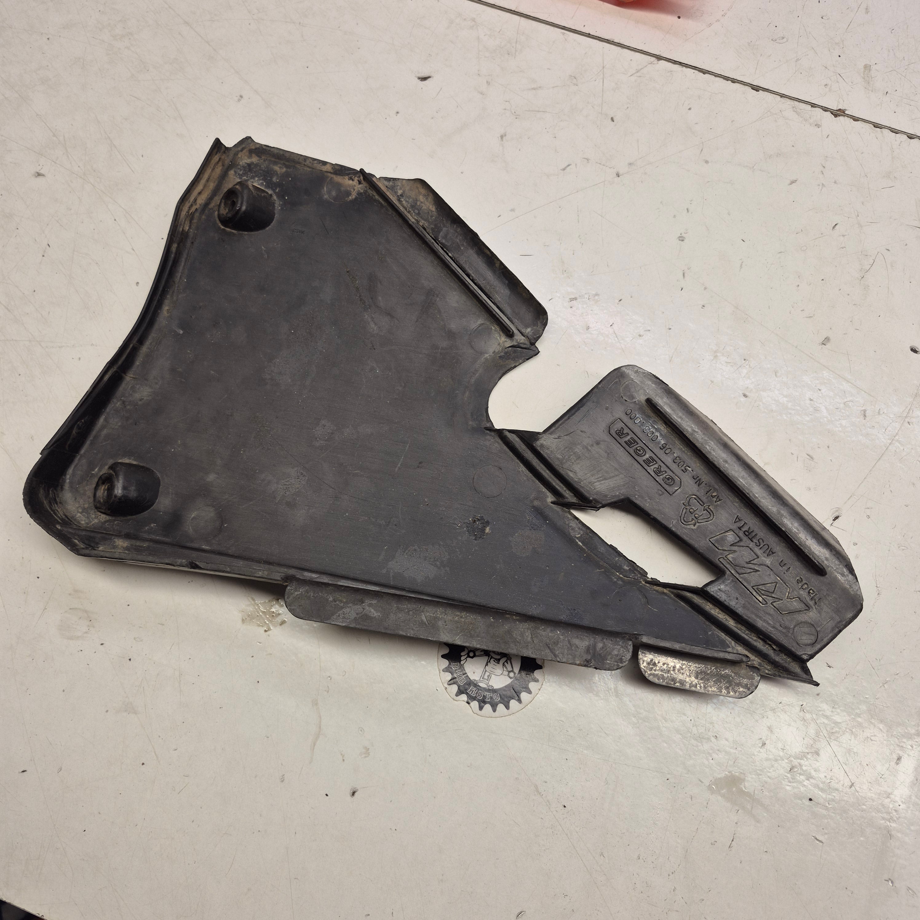 plastique boite a air ktm 450 excf 2003-2