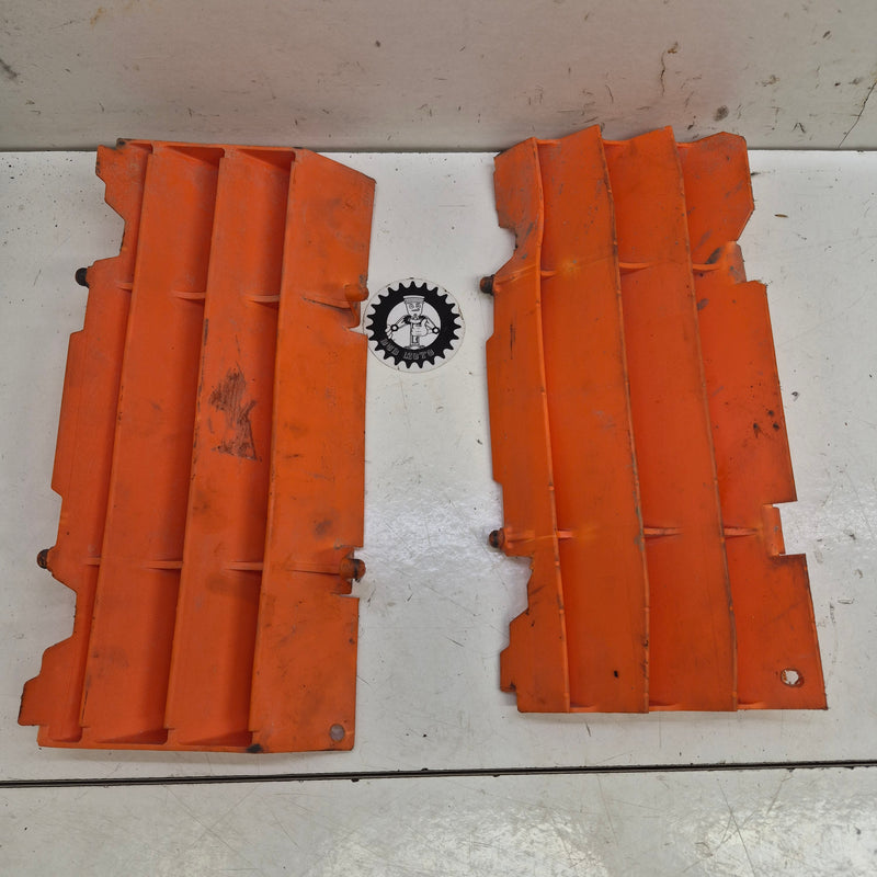 protection radiateur ktm 450 excf 2003-1