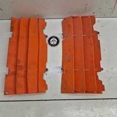 protection radiateur ktm 450 excf 2003-2