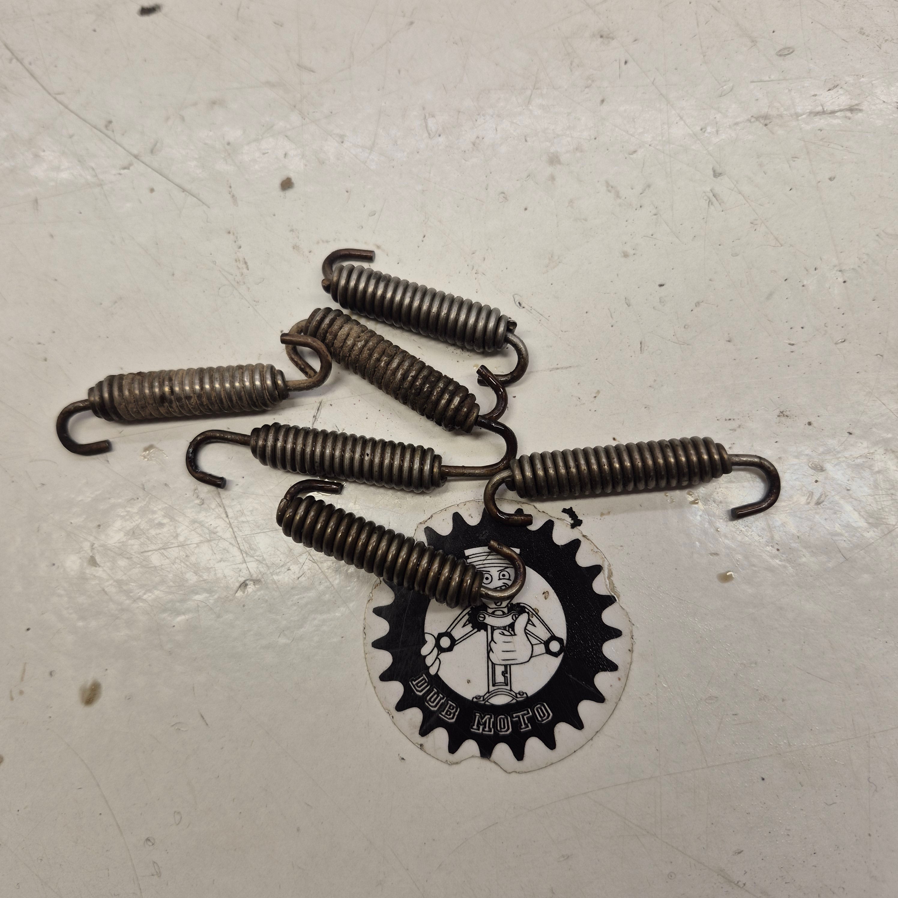 ressort echappement ktm 450 excf 2003