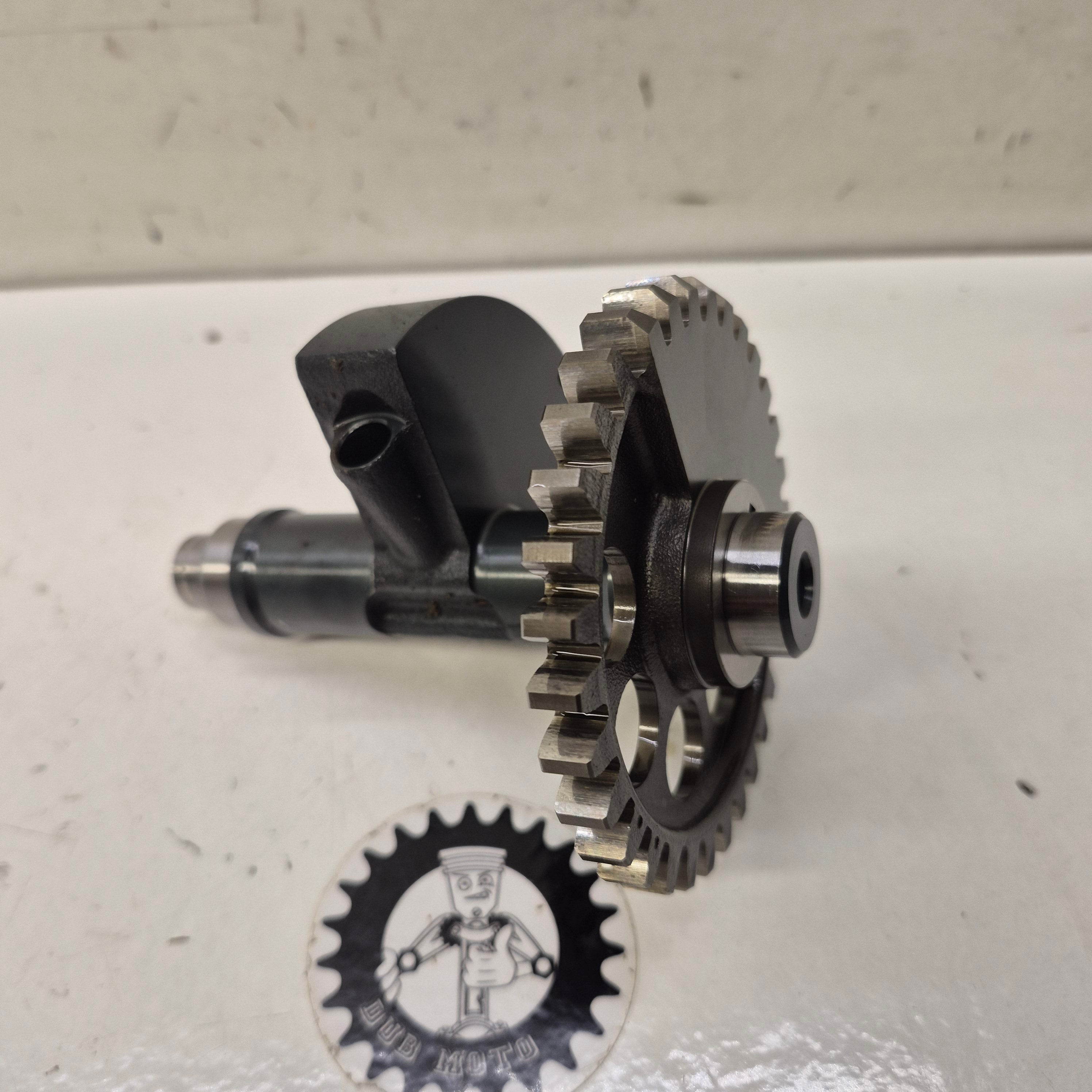 arbre d'equilibrage ktm 450 excf 2003