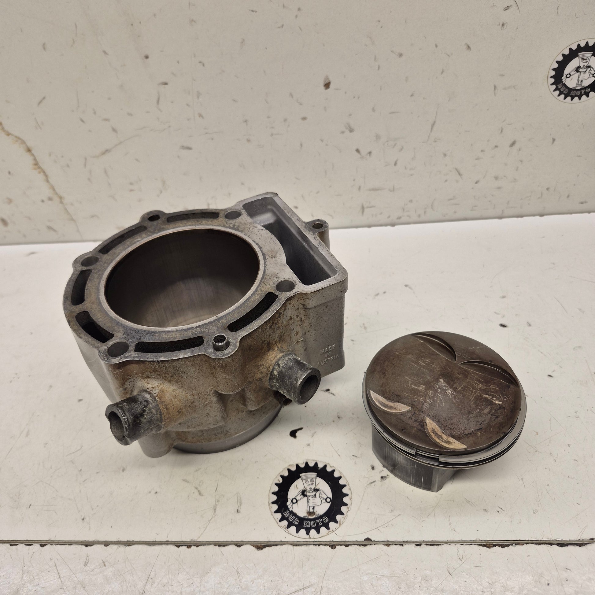 cylindre piston ktm 450 excf 2003-1