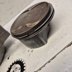 cylindre piston ktm 450 excf 2003-2