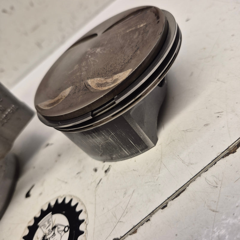 cylindre piston ktm 450 excf 2003-2