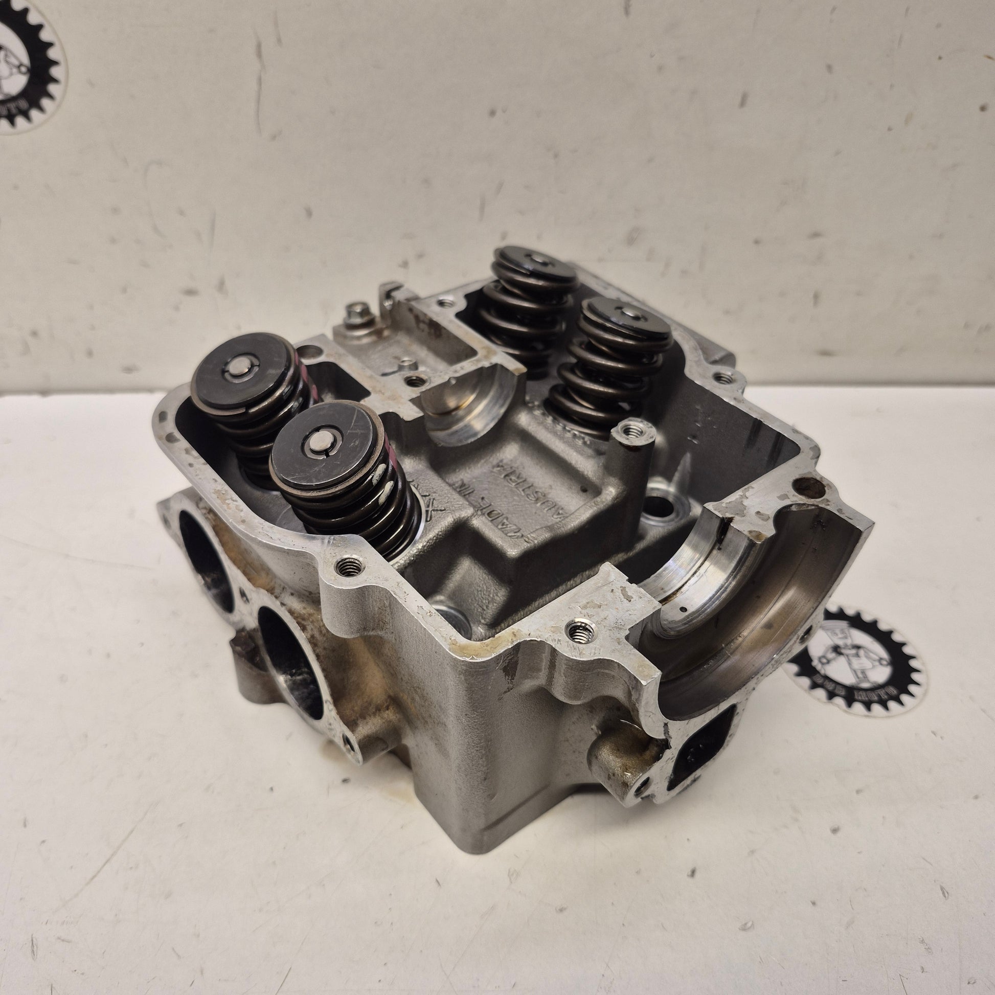 culasse ktm 450 excf 2003  89-7R-2