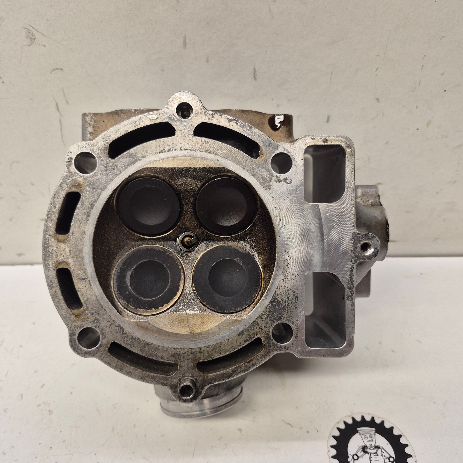 culasse ktm 450 excf 2003  89-7R-3