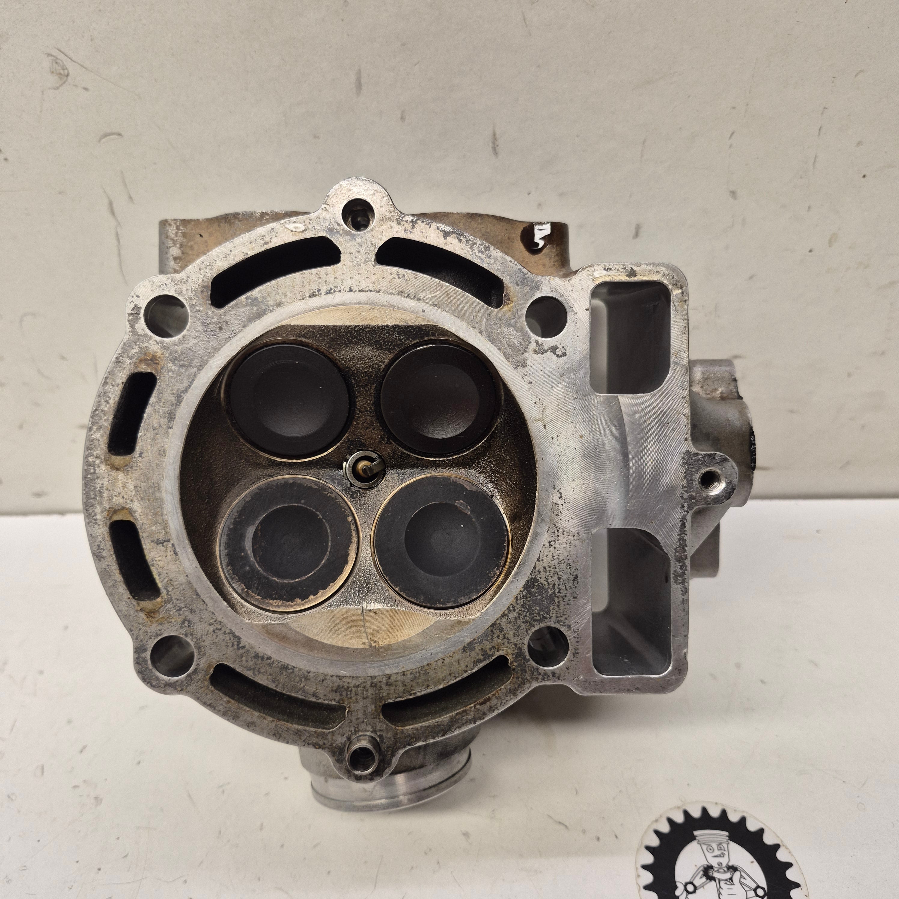 culasse ktm 450 excf 2003  89-7R-3