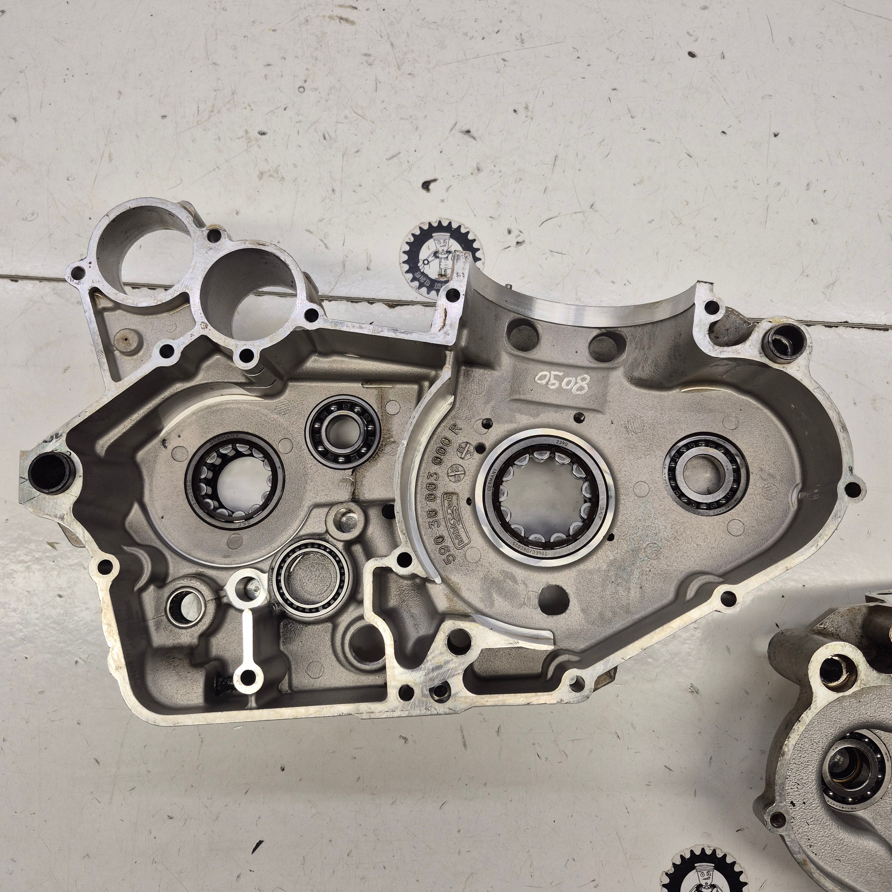 carters moteur ktm 450 excf 2003