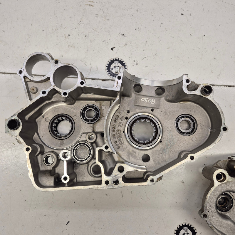 carters moteur ktm 450 excf 2003-1