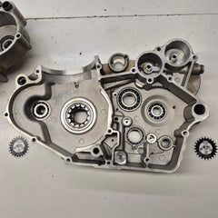 carters moteur ktm 450 excf 2003-2