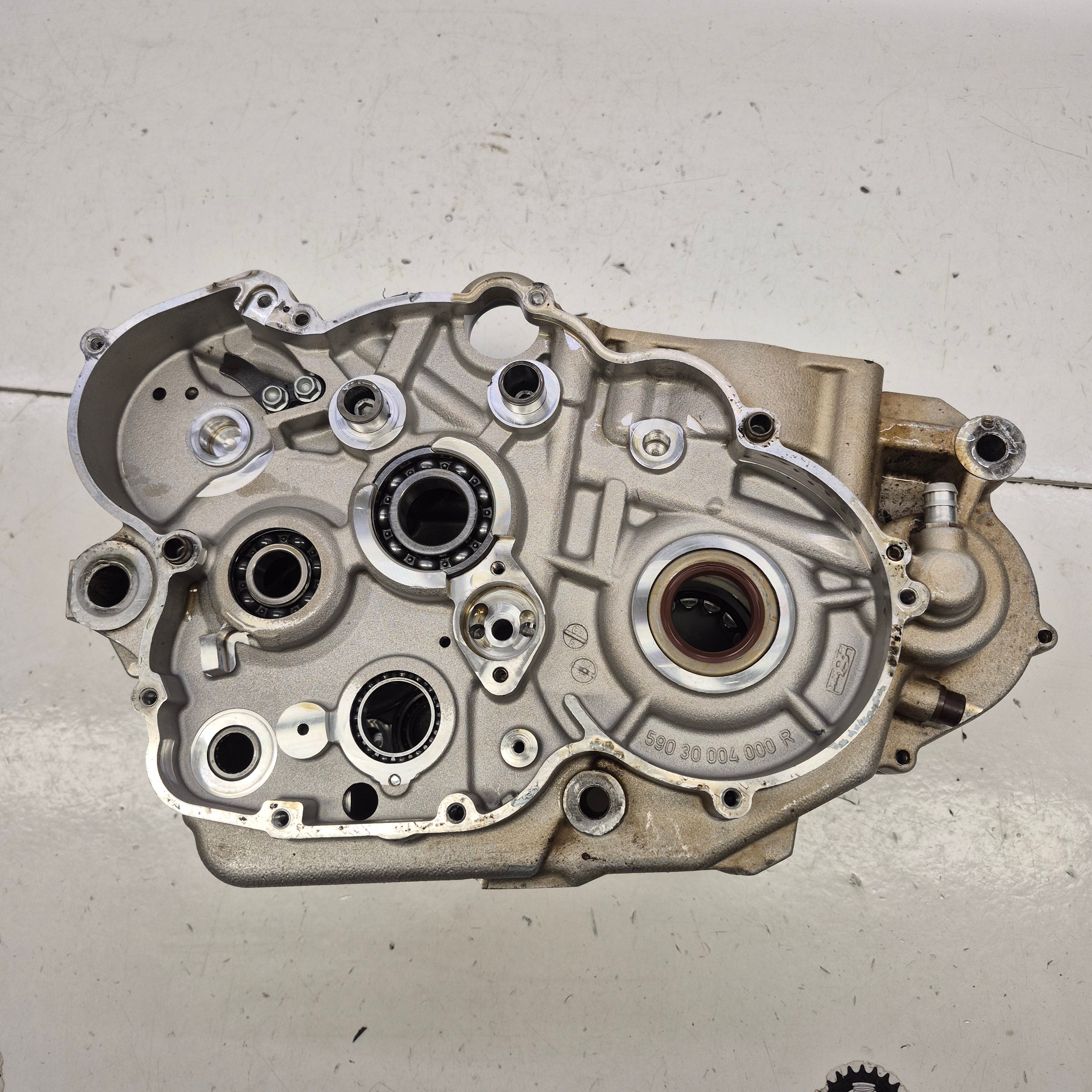 carters moteur ktm 450 excf 2003-3