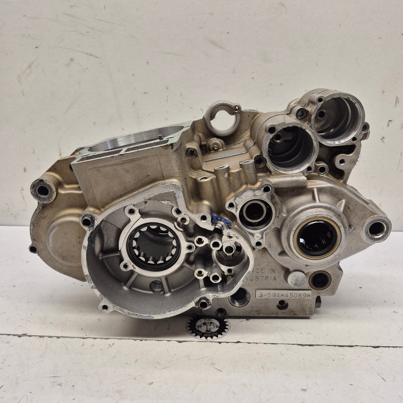 carters moteur ktm 450 excf 2003-6