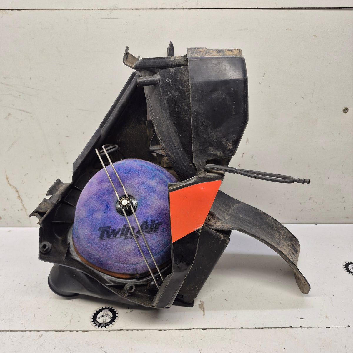 boite a air ktm 450 excf 2003