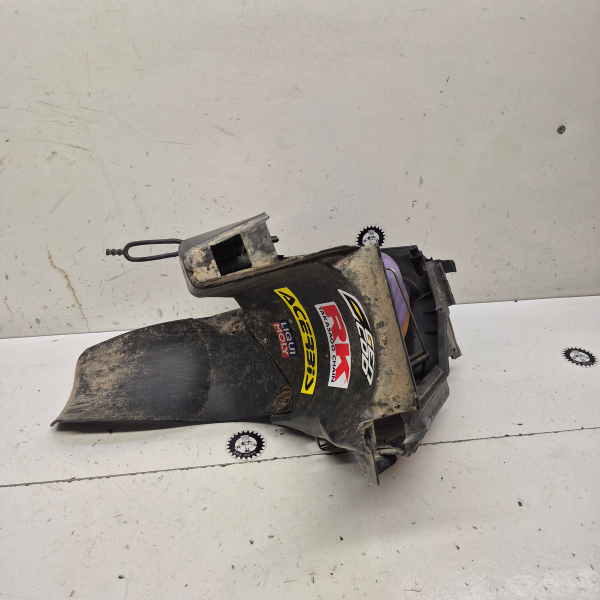 boite a air ktm 450 excf 2003