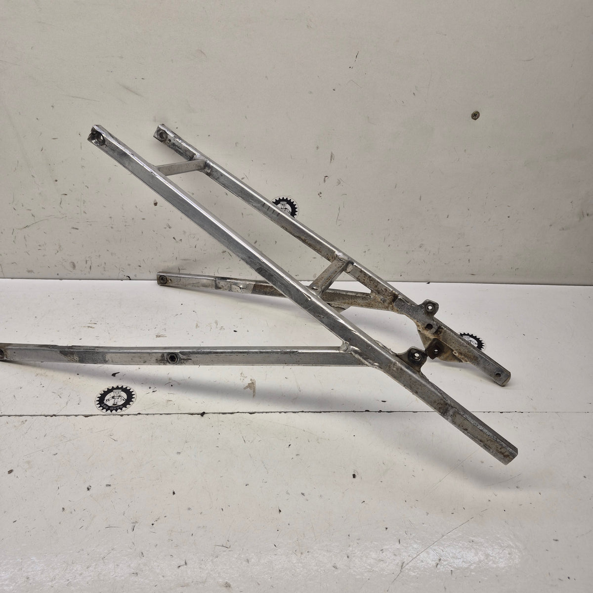 boucle arrière ktm 450 excf 2003