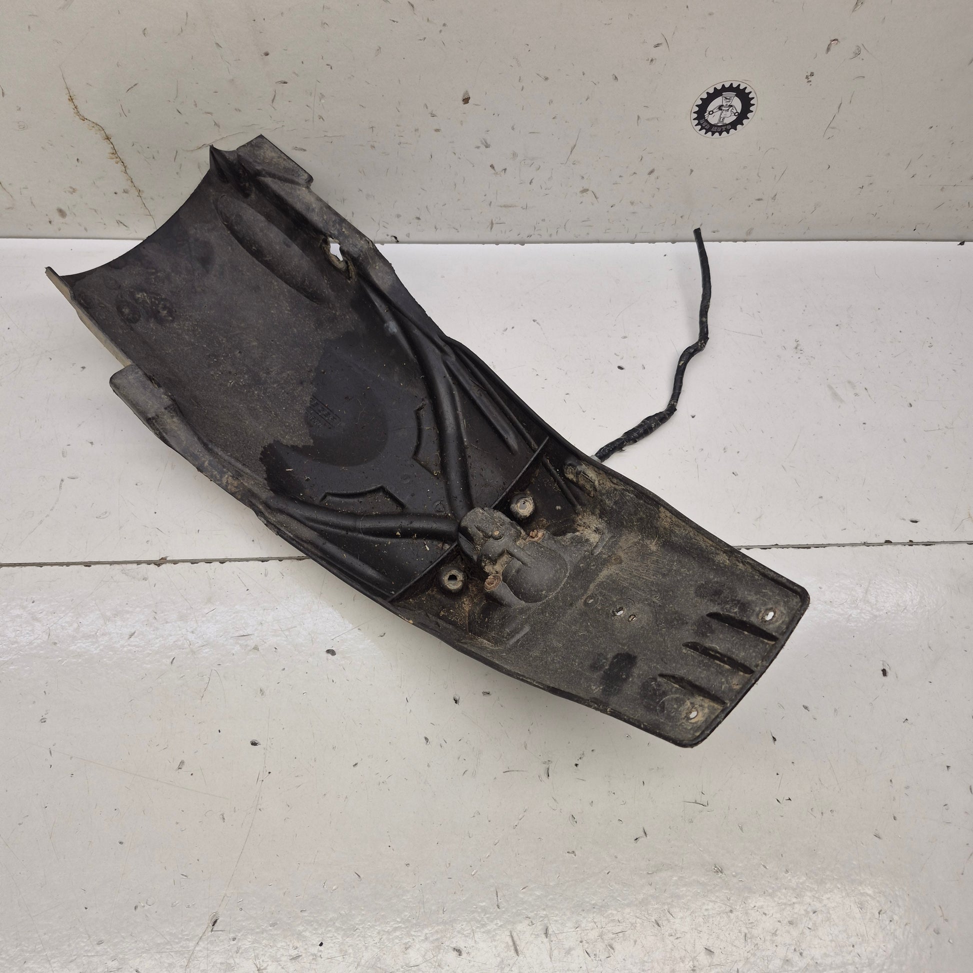support plaque feux ktm 450 excf 2003-3