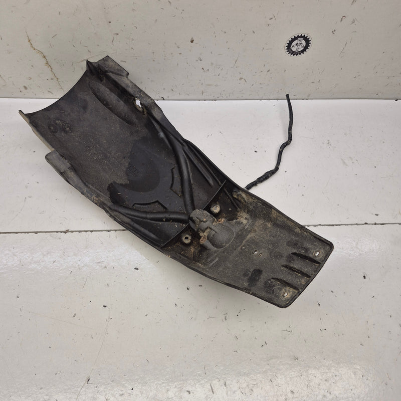 support plaque feux ktm 450 excf 2003-3