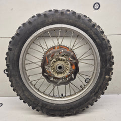 roue arriere 18" ktm 450 excf 2003-1