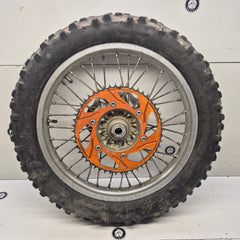 roue arriere 18" ktm 450 excf 2003-2