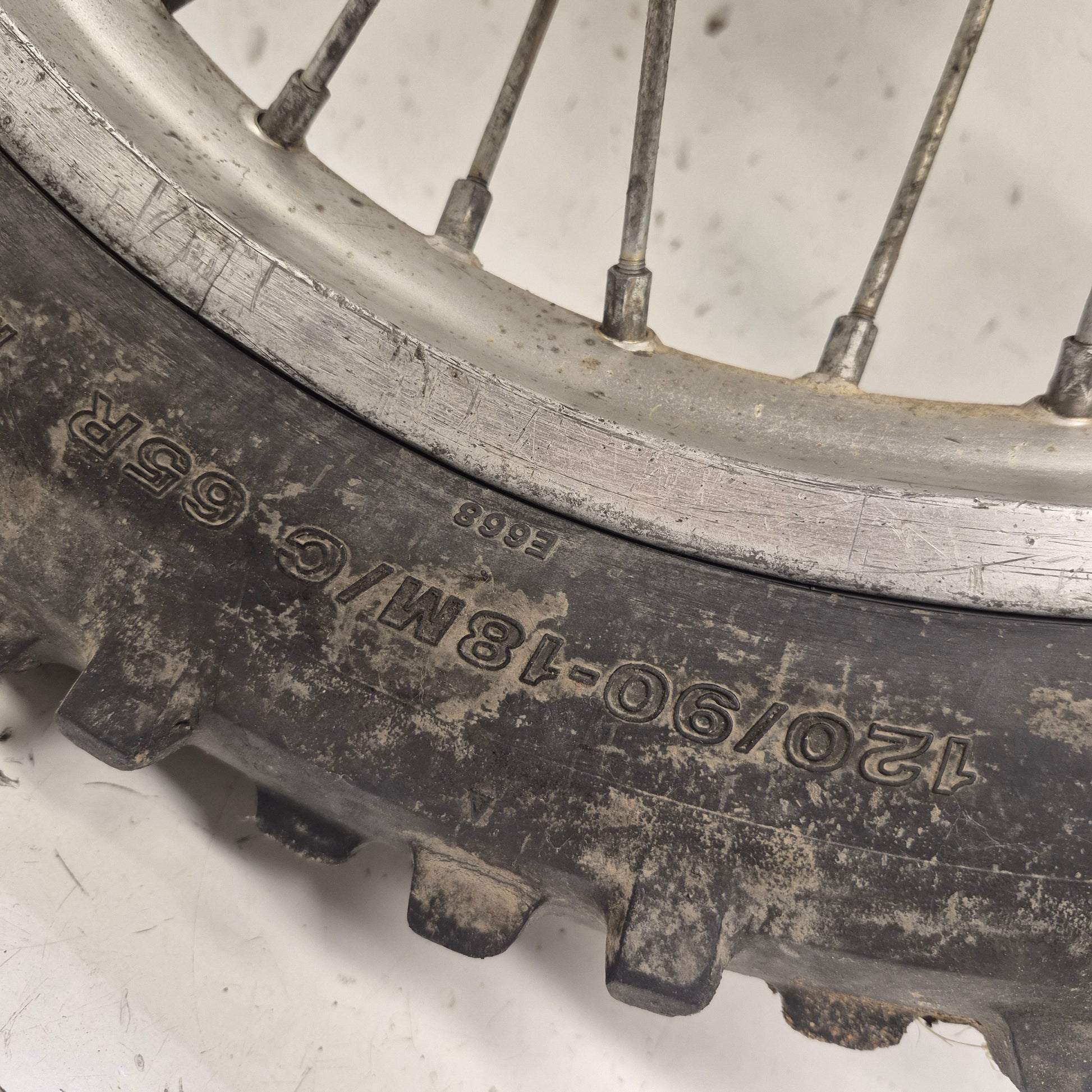 roue arriere 18" ktm 450 excf 2003-3