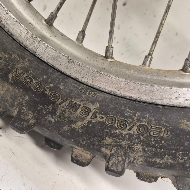roue arriere 18" ktm 450 excf 2003-3