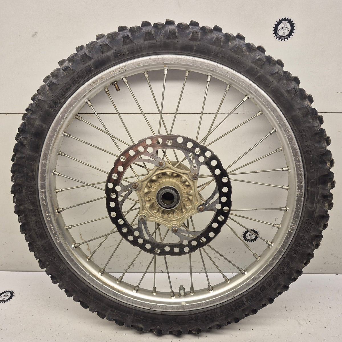 roue avant excel ktm 450 excf 2003-1