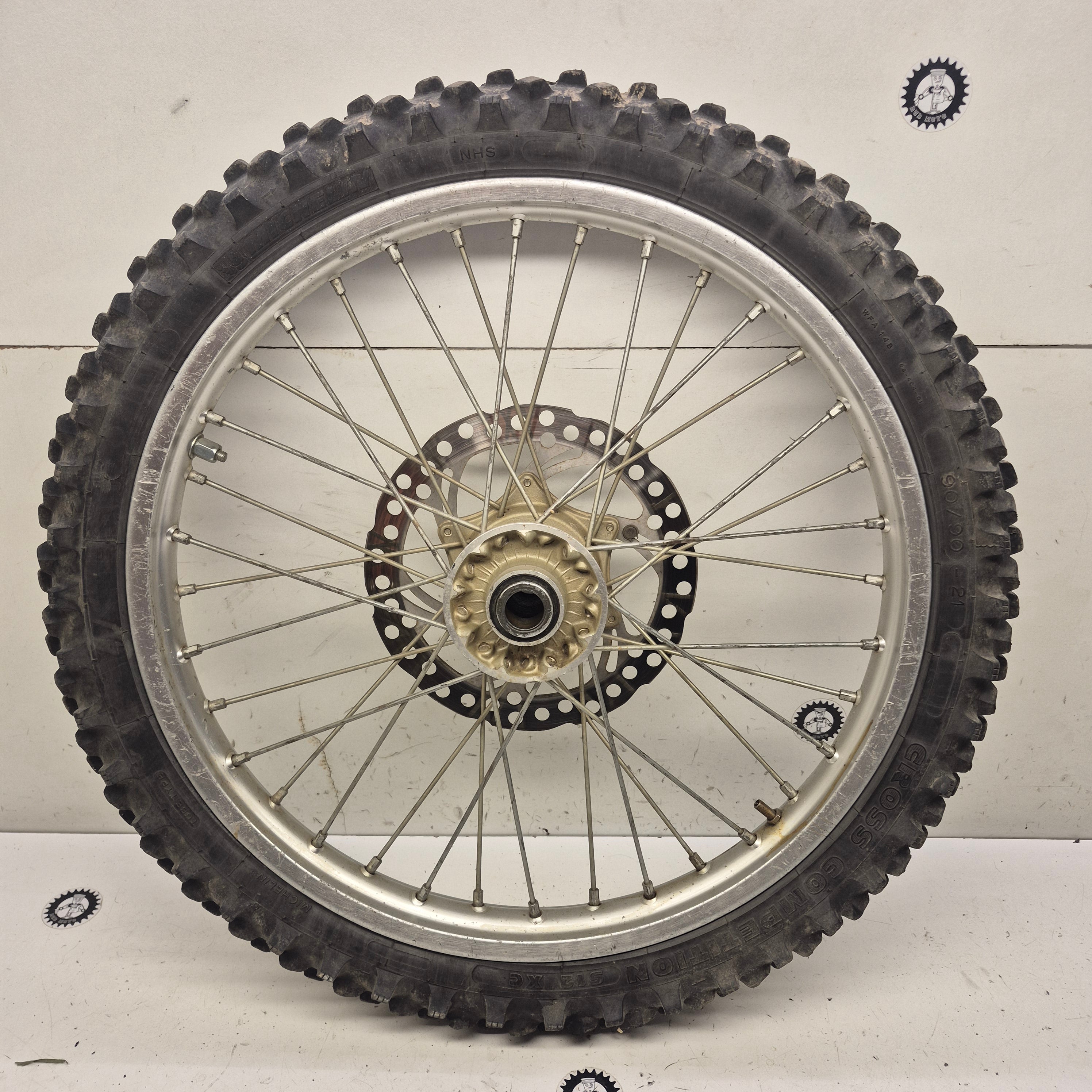 roue avant excel ktm 450 excf 2003