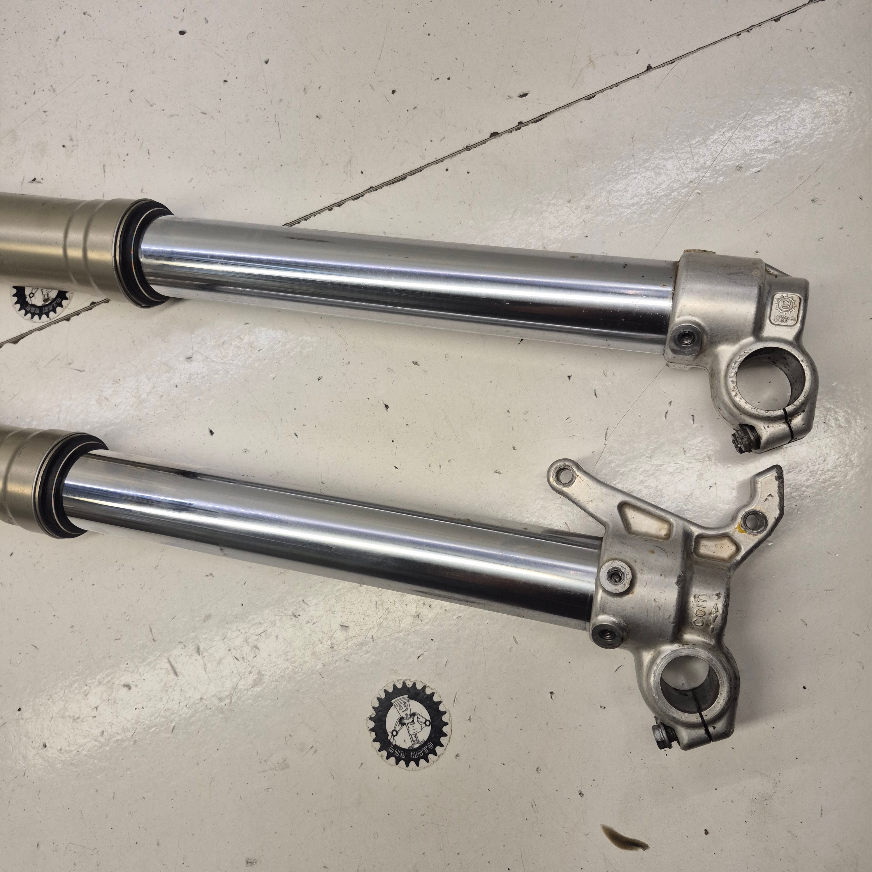 fourche ktm 450 excf 2003