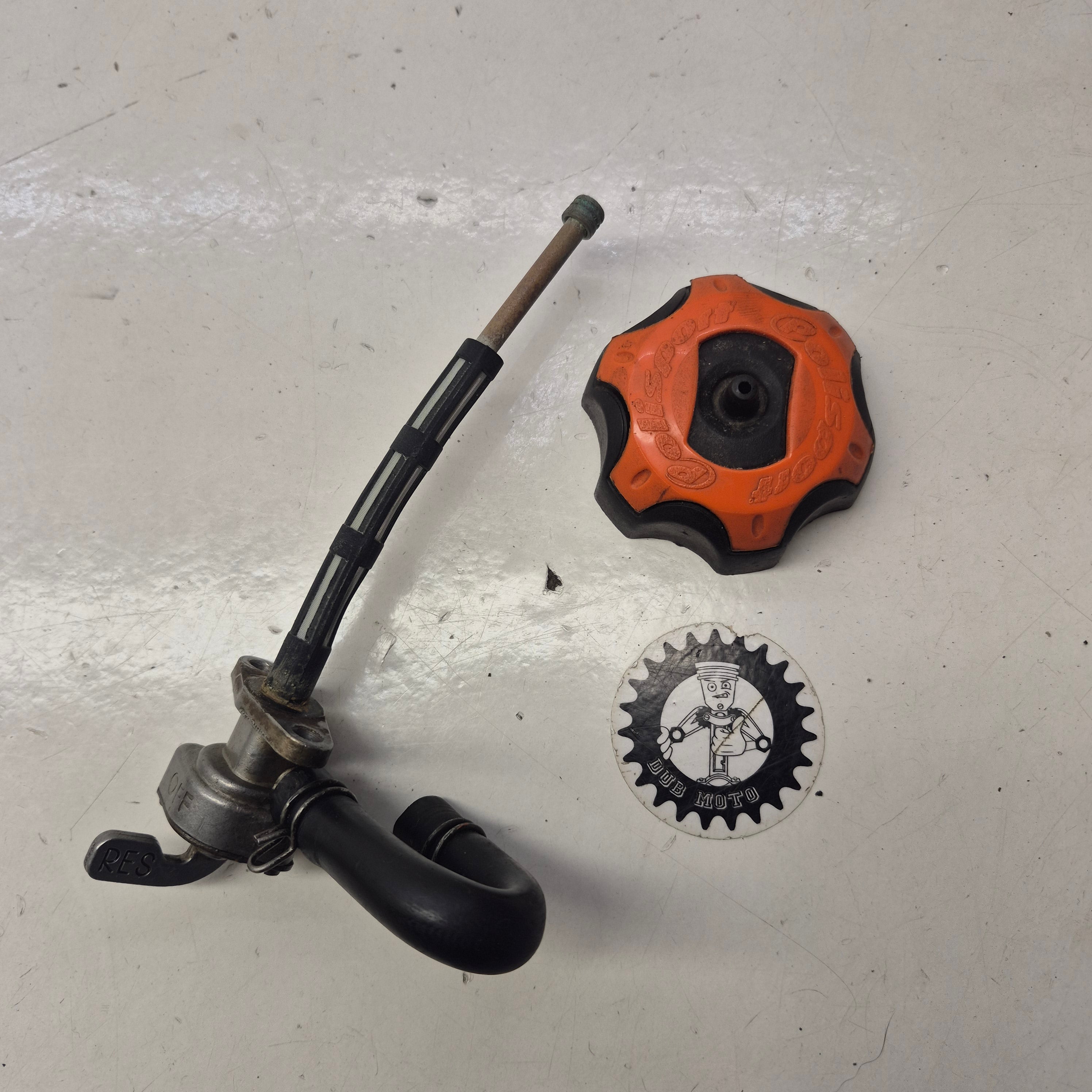 bouchon robinet d'essence ktm 450 excf 2003