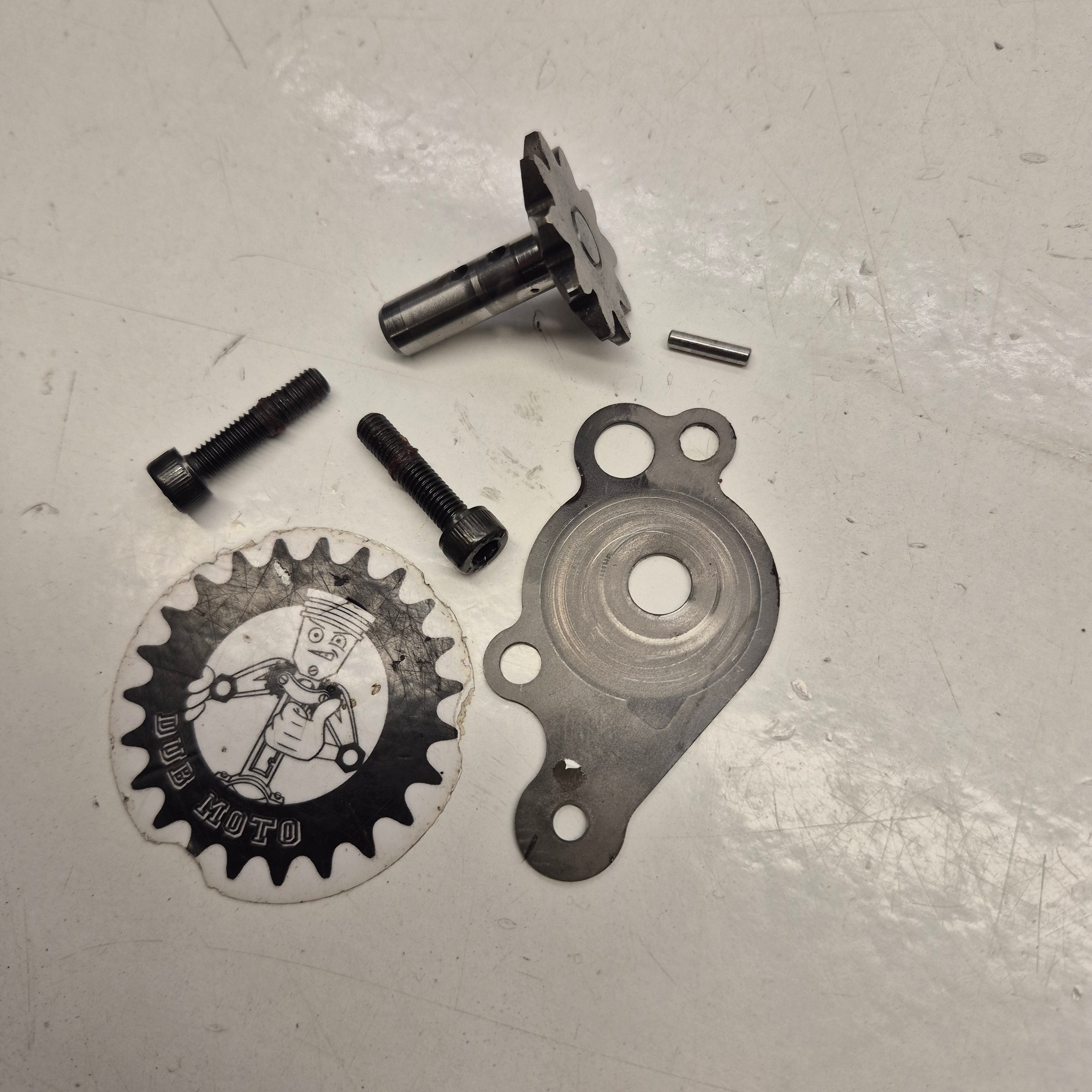 element pompe a huile kawasaki 250 kxf 2013