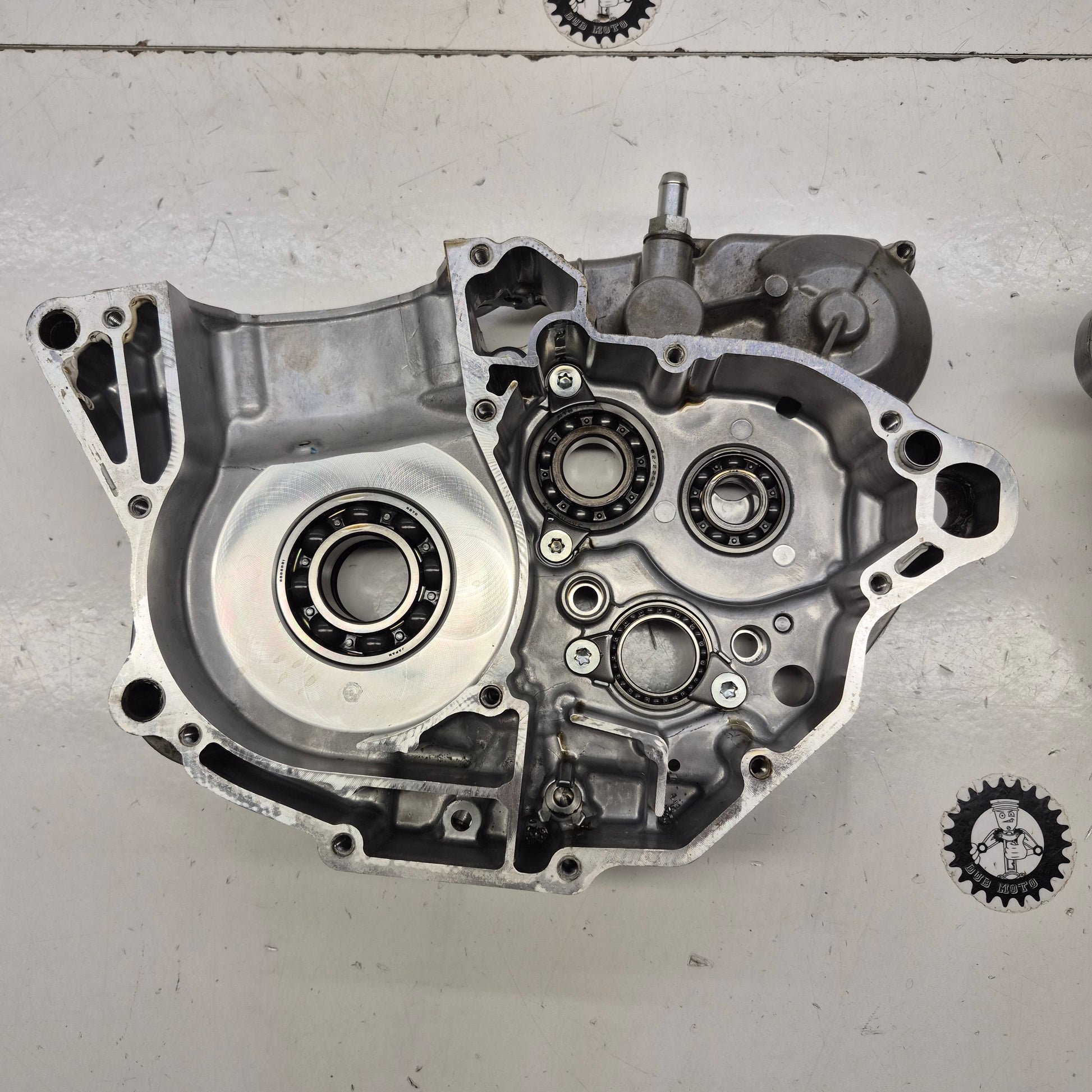 carters moteur kawasaki 250 kxf 2013-2